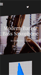 Mobile Screenshot of modernbarisax.com